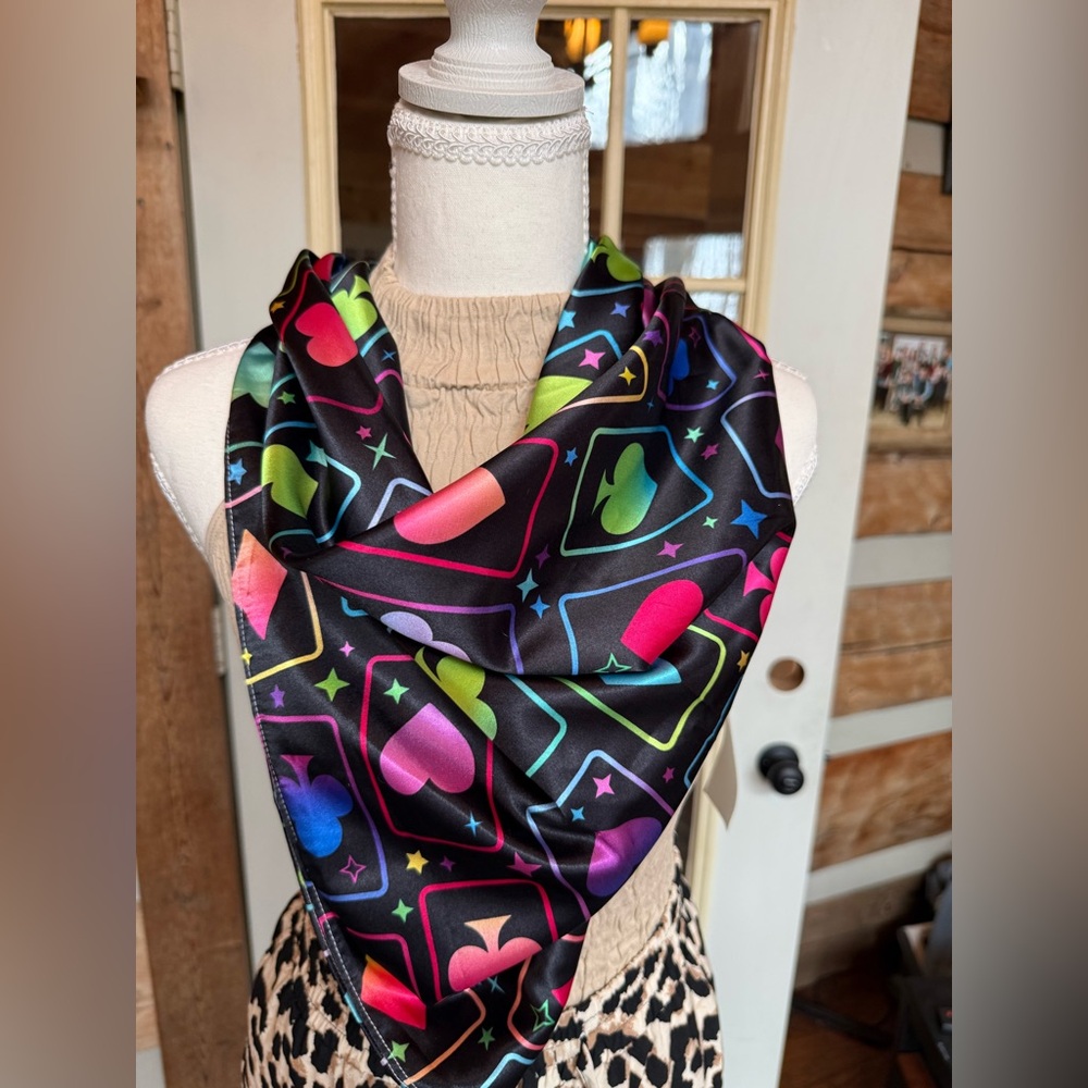 Ranch Dress’N satin wild rag